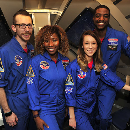 For profile picture Nasa space camp for adults